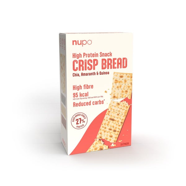 High Protein Snack Crisp Bread  - 28 Stück
