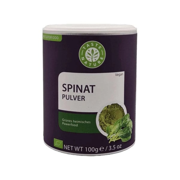 Taste Nature Bio Spinat Pulver 100 g