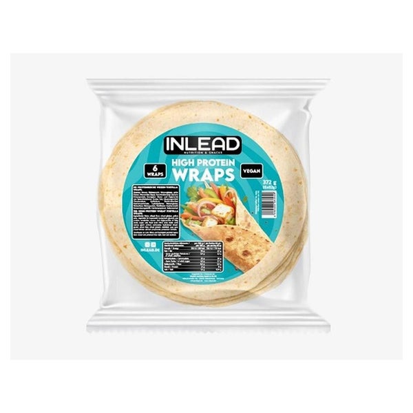INLEAD High Protein Wraps 6 Stk. 6 St