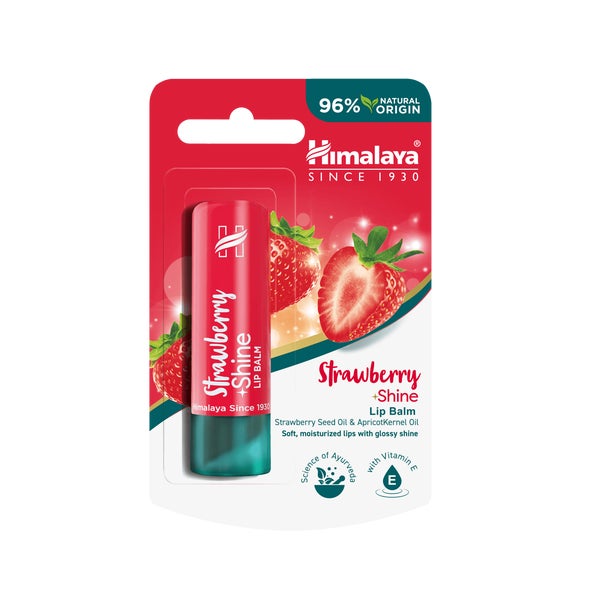 Himalaya Strawberry Shine Lippenbalsam - 4.5G 5 g