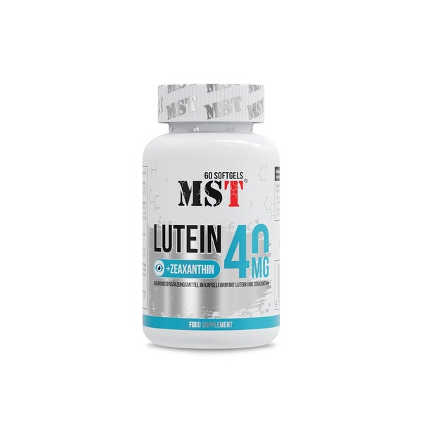 Lutein 40mg + zeaxanthin 60 softgels 60 St