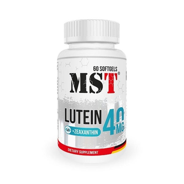 MST - Lutein+Zeaxanthin 40mg - 60 Caps 60 St