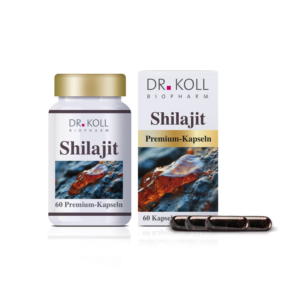 Shilajit Dr.koll Mumijo Huminsäure Kapseln 60 St