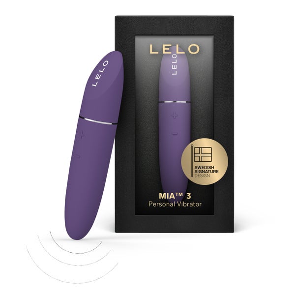 LELO MIA 3 Mini Vibrator - Purple 1 St