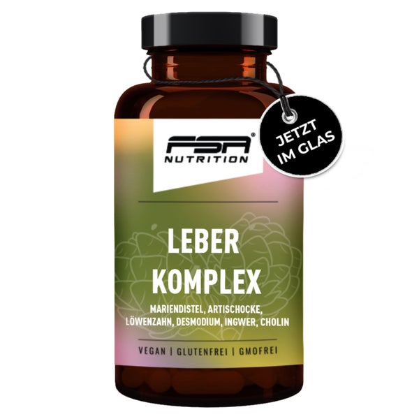 Leber Komplex 6-in-1 mit Mariendistel & Cholin 120 St