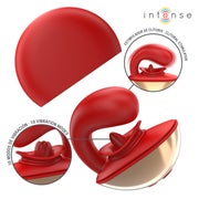 Intense - Mariah Vibrator & Stimulator In U-form 1 St