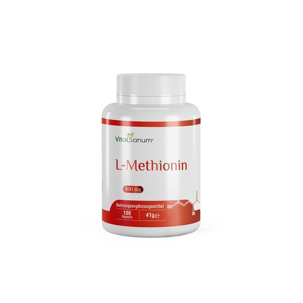 VitaSanum® - L-Methionin 400 mg 100 Kapseln  St