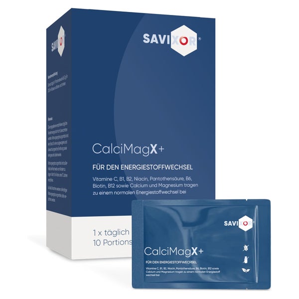 Calcimagx+ Pulver Portionsbeutel 10X6,0 g