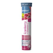 Produktabbildung: Sanotact Cranberry+c Brausetabletten 20 St