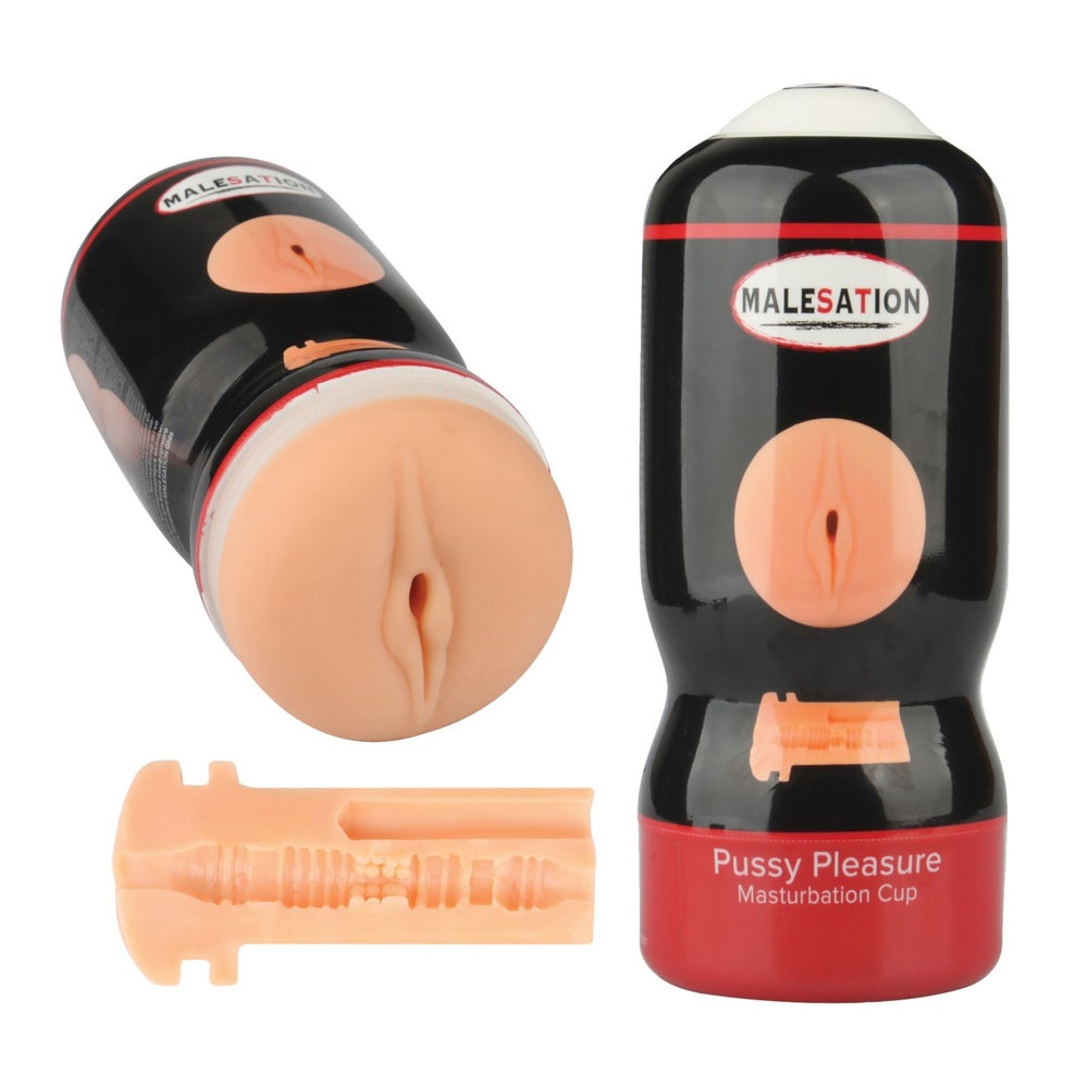MALESATION - Pussy Pleasure - Masturbator 1 St