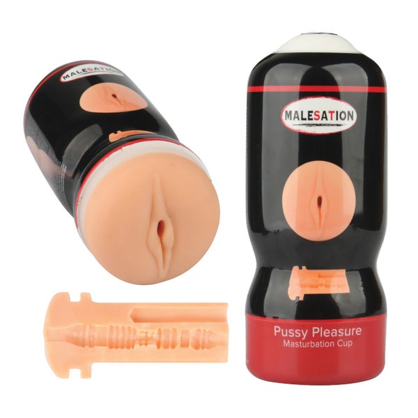 MALESATION - Pussy Pleasure - Masturbator 1 St