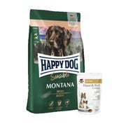 Sensible Montana + Doppelherz Haut und Fell Complex 10 kg