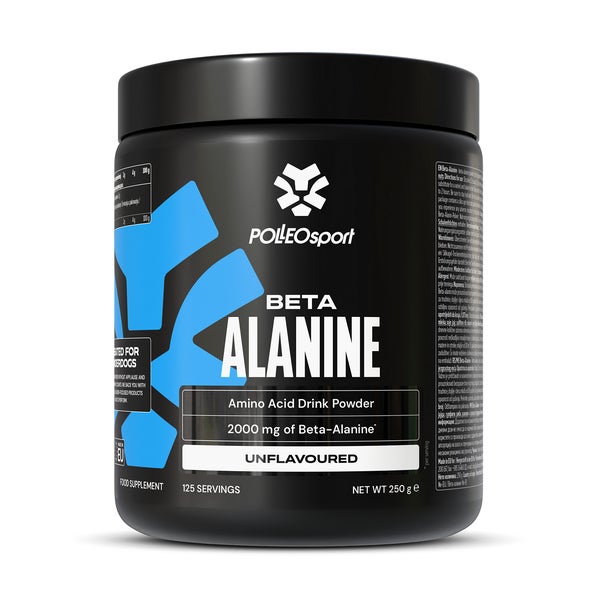 Polleo Beta-Alanine, 250 g 250 g