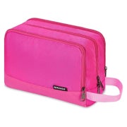 Kulturbeutel Herren Damen Reise Kosmetiktasche A-pures Rosa 1 St
