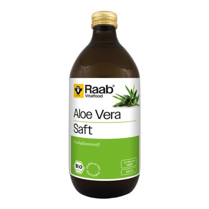 Raab Vitalfood Aloe Vera Saft Bio 500 ml online kaufen | DocMorris