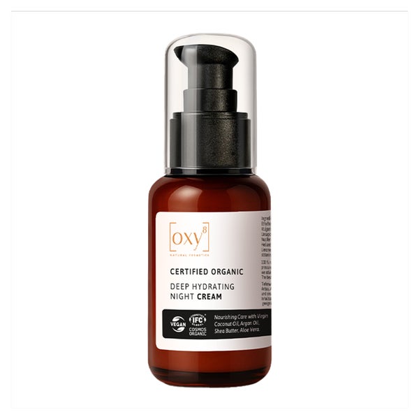 OXY8 NATURKOSMETIK DEEP HYDRATING NIGHT CREAM 50 ml