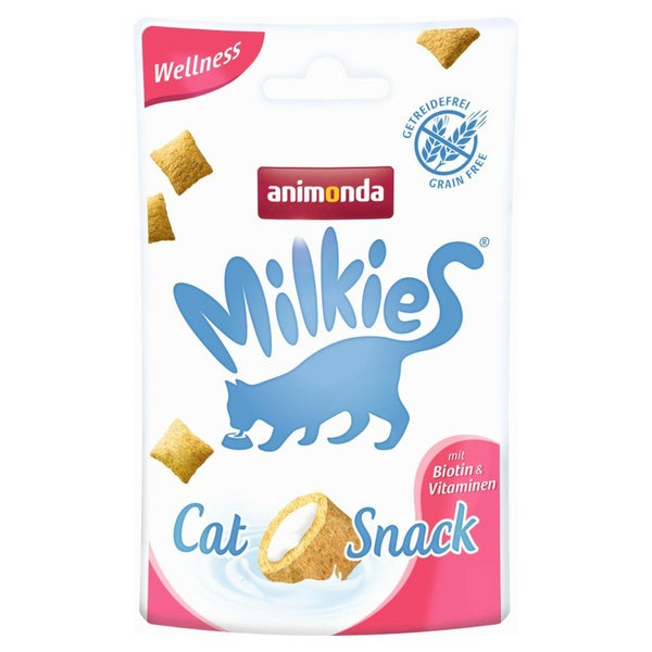 Animonda Snack Milkie Wellness mit Biotin & Vitaminen 0,36 kg