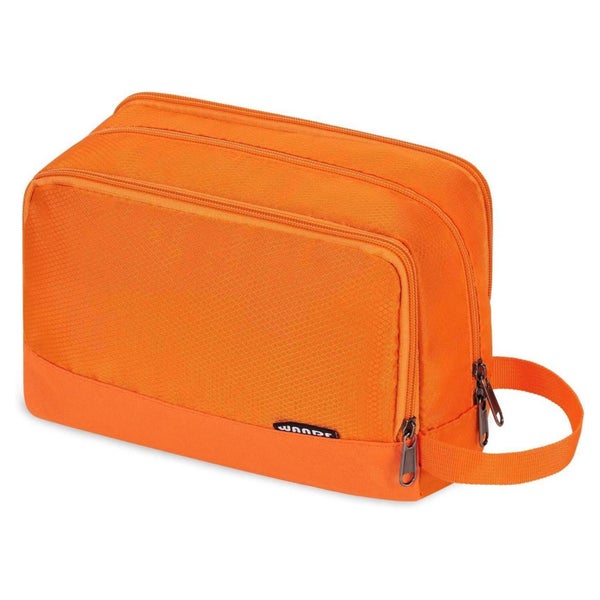 Kulturbeutel Herren Damen Kosmetiktasche Reise A-pures Orang 1 St