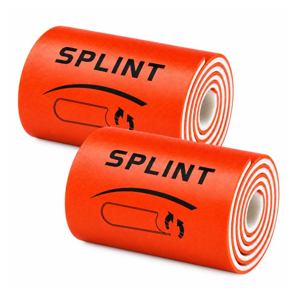 Pulox 2er-Set Splint - Roll-Splint Immobilisationschiene 2 St