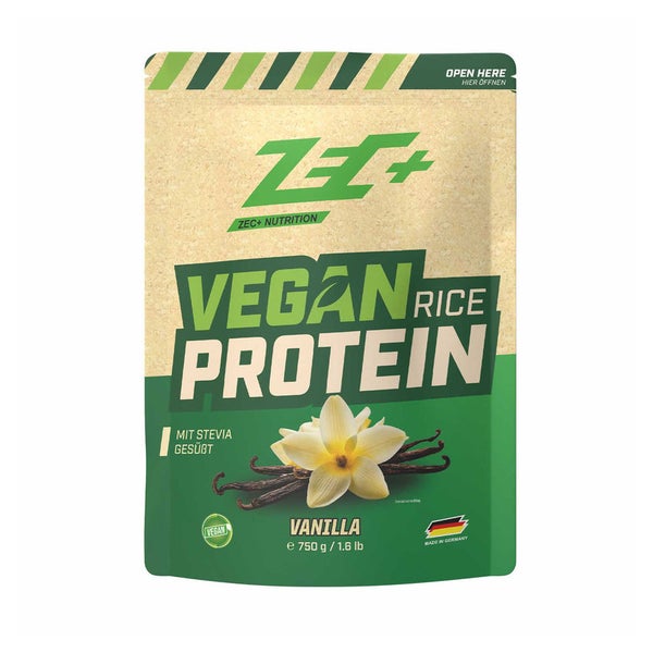 ZEC+ VEGAN RICE PROTEIN Vanille 750 g