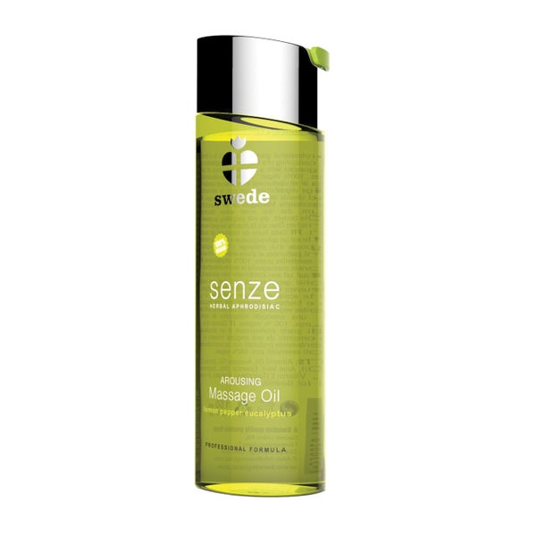 Swede - Kräuter-Aphrodisiakum-Massageöl 75 ml