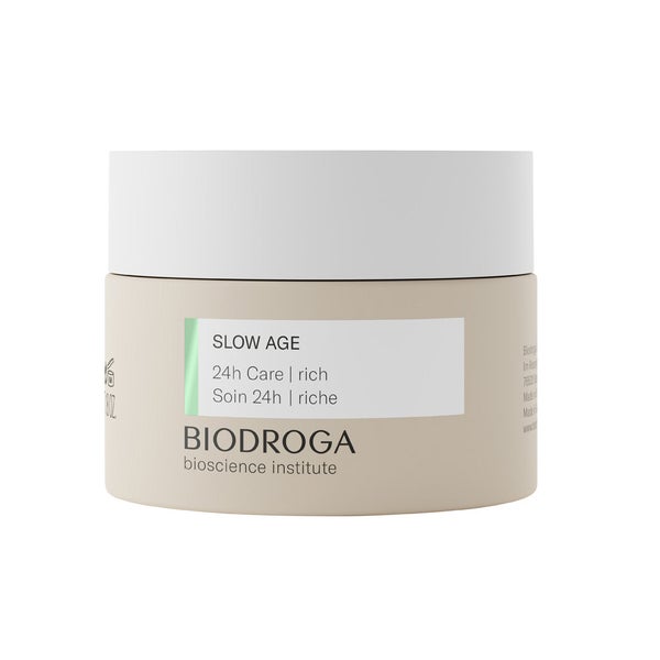 Biodroga - Slow Age- 24h Pflege reichhaltig 50 ml