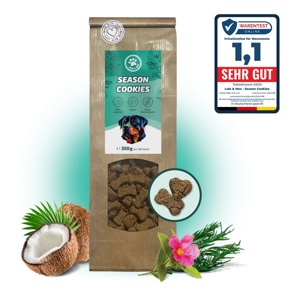 Season Cookies - Hundeleckerli - 350g 350 g