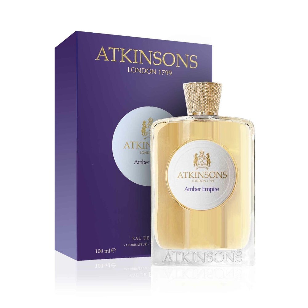 Atkinsons Amber Empire Eau de Toilette 100ml 0,1 l