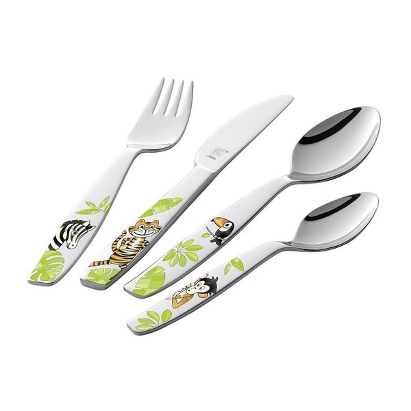 ZWILLING Kinderbesteck "Jungle" 4-teilig 1 St