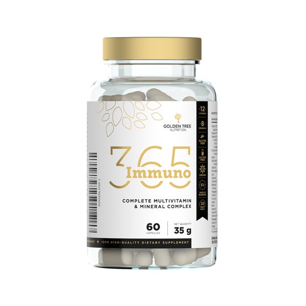Golden Tree Immuno365 Ganzjahres Immun 60 St 60 St