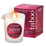 Ruf - Taboo-Massagekerze - Farn Aroma 60 g