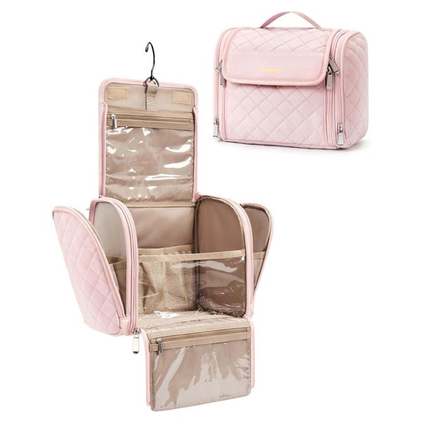 BAGSMART Make-Up Organizer Kulturbeutel Damen Aufhängen Kosm 1 St