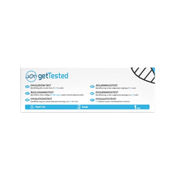 GetTested Ovulationstest 5er-Pack 1 St