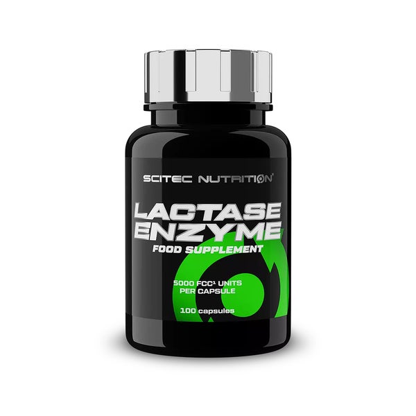 Scitec Nutrition Nutrition Lactase Enzyme 100 Kapsel 100 St