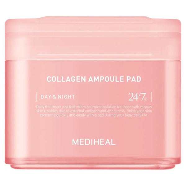 MEDIHEAL Collagen Ampoule Toner Pads 100 St