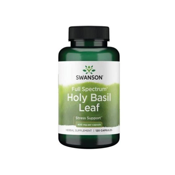 Heiliges Basilikumblatt 400 mg, Kapseln 120 St