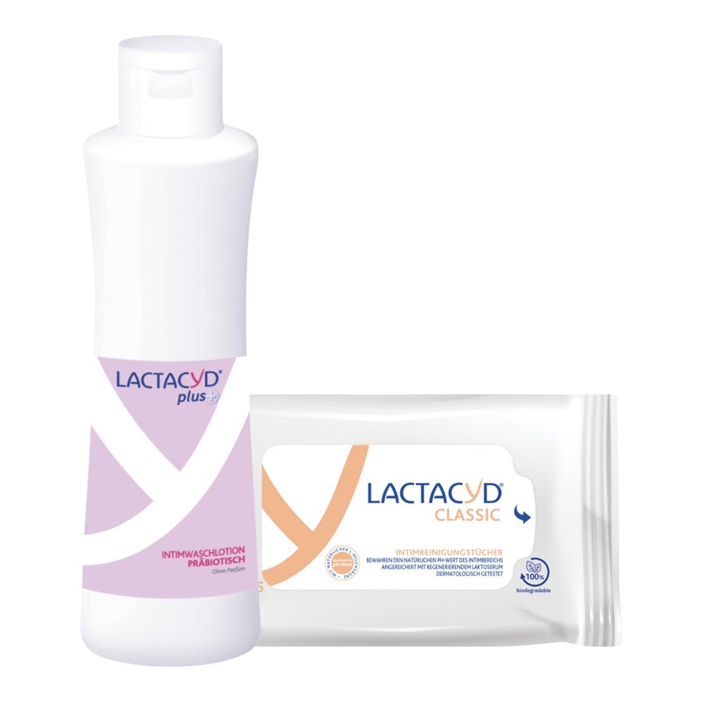 Lactacyd® Plus Präbi Intimwaschlot Set1 250 ml