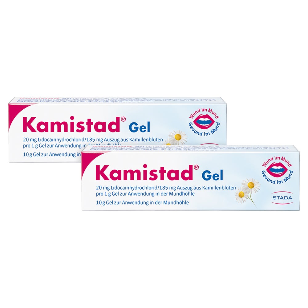 Kamistad 2X20 g