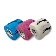 LisaCare Pferdebandagen - 5cm x 4,5m - 3er Set 3 St