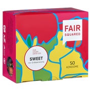 «Sweet» Kondome – Vegane Kondome, 50 Stück, mit Erdbeeraroma (50 Kondome) 50 St