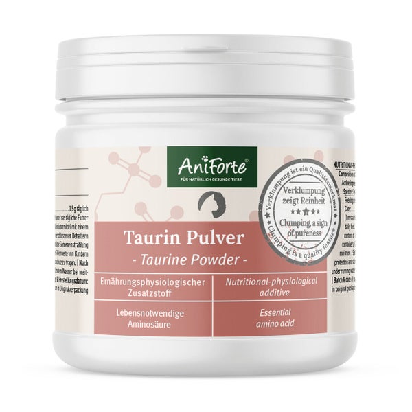 AniForte Taurin Pulver für Katzen 100g 100 g