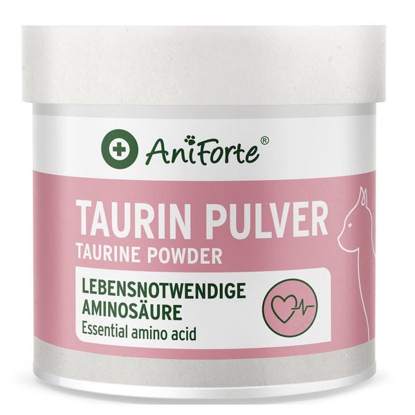 AniForte Taurin Pulver für Katzen 100g 100 g