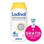 Produktabbildung: Ladival Trockene Haut Sonnenschutz-Lotion LSF30 200 ml