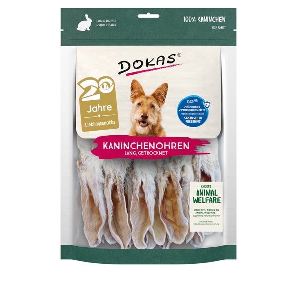 Dokas Hunde Snack Hühnerbrust Kaurolle 0,9 kg