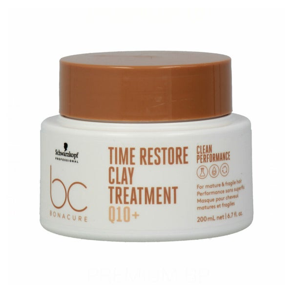 Schwarzkopf Bc Time Restore Q10 Clay Treatment 200ml 0,2 l