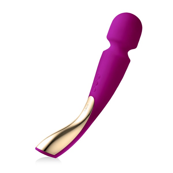 LELO SMART WAND 2 L Massagestab - Deep Rose 1 St