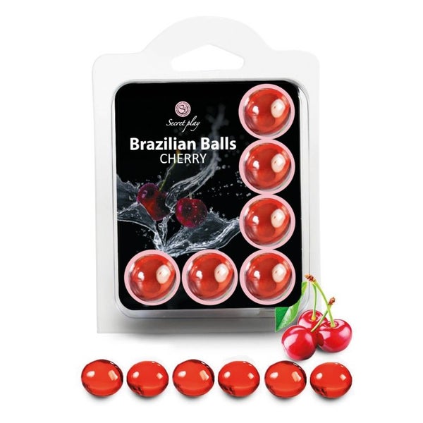 Secretplay - Brasilianische Kugeln Kirsche