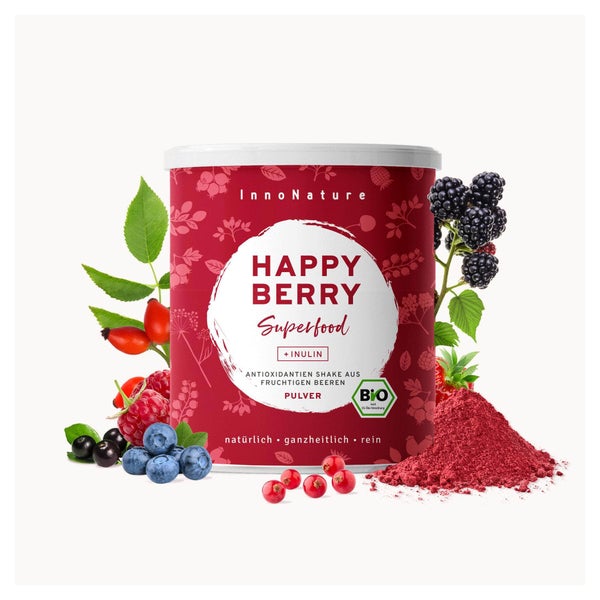InnoNature Bio Happy Berry 195 g