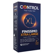Finissimo Xtra Large – 12 ultradünne XXL Kondome, 0,057mm (12 Kondome) 12 St