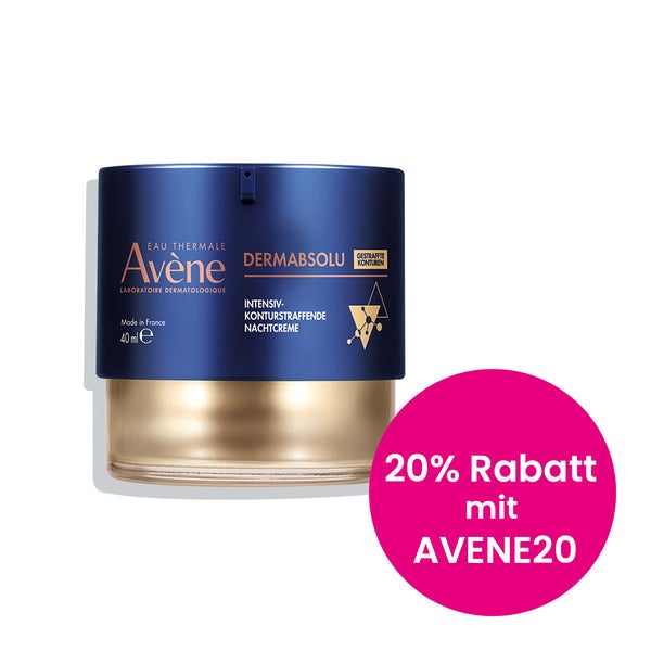 Avène DERMABSOLU intensiv-konturstraffende Anti-Aging Nachtcreme 40 ml